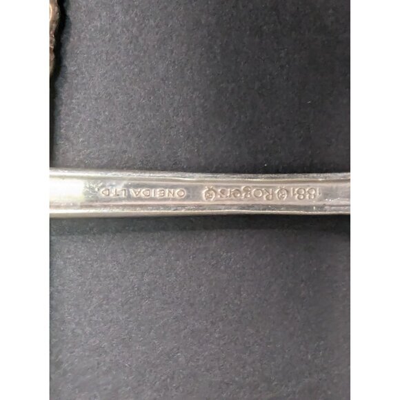 1881 Rogers Oneida Ruby Lane Pattern Place Setting Five Pieces Silver Plate - Picture 10 of 10